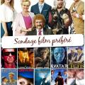 Sondage film prefere